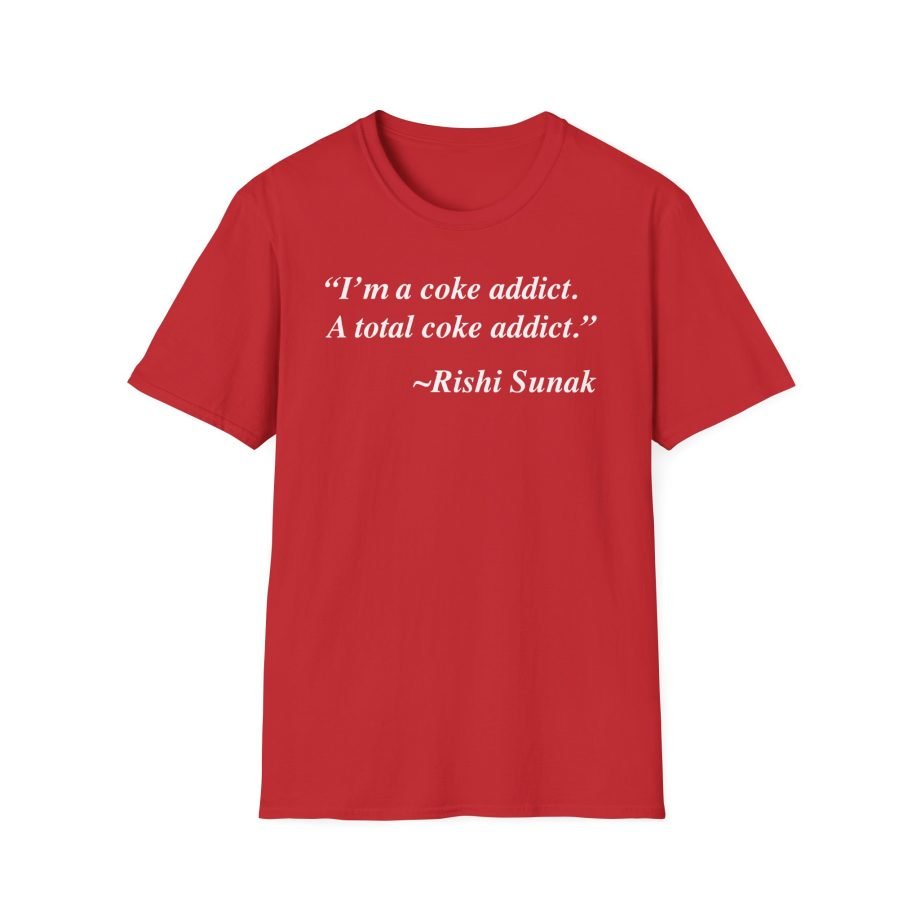 Rishi Sunak Unisex Softstyle T-Shirt
