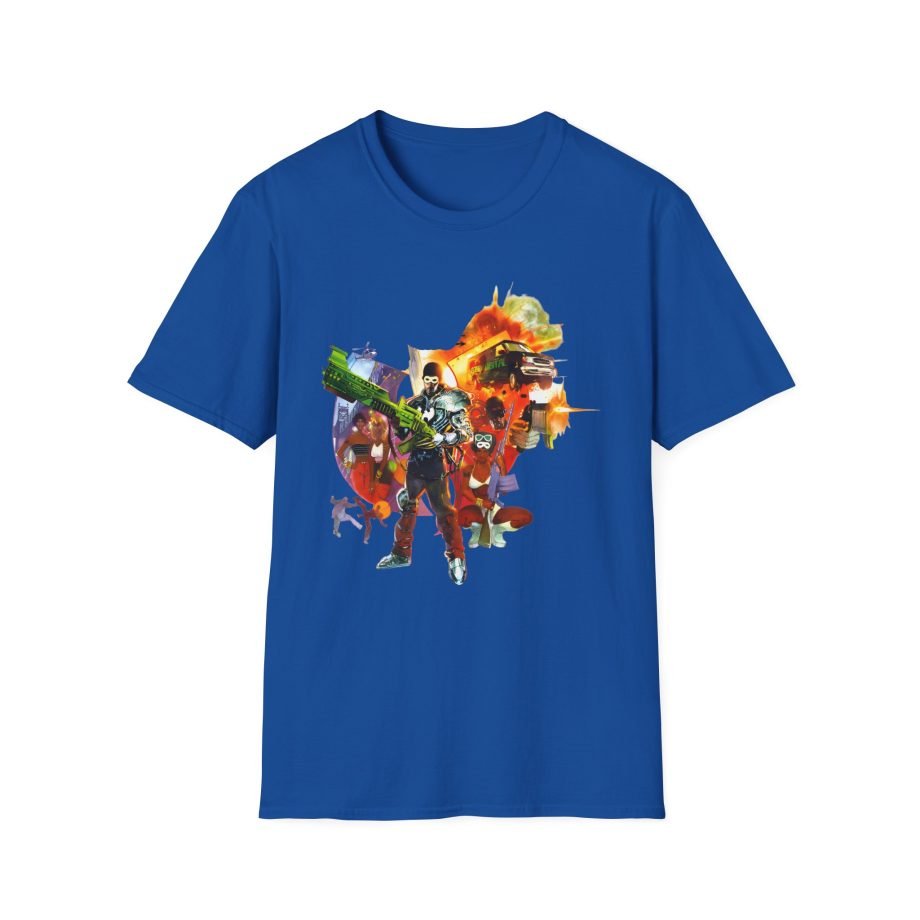 Wu Tang Clan Bobby Digital in Stereo Unisex Softstyle T-Shirt