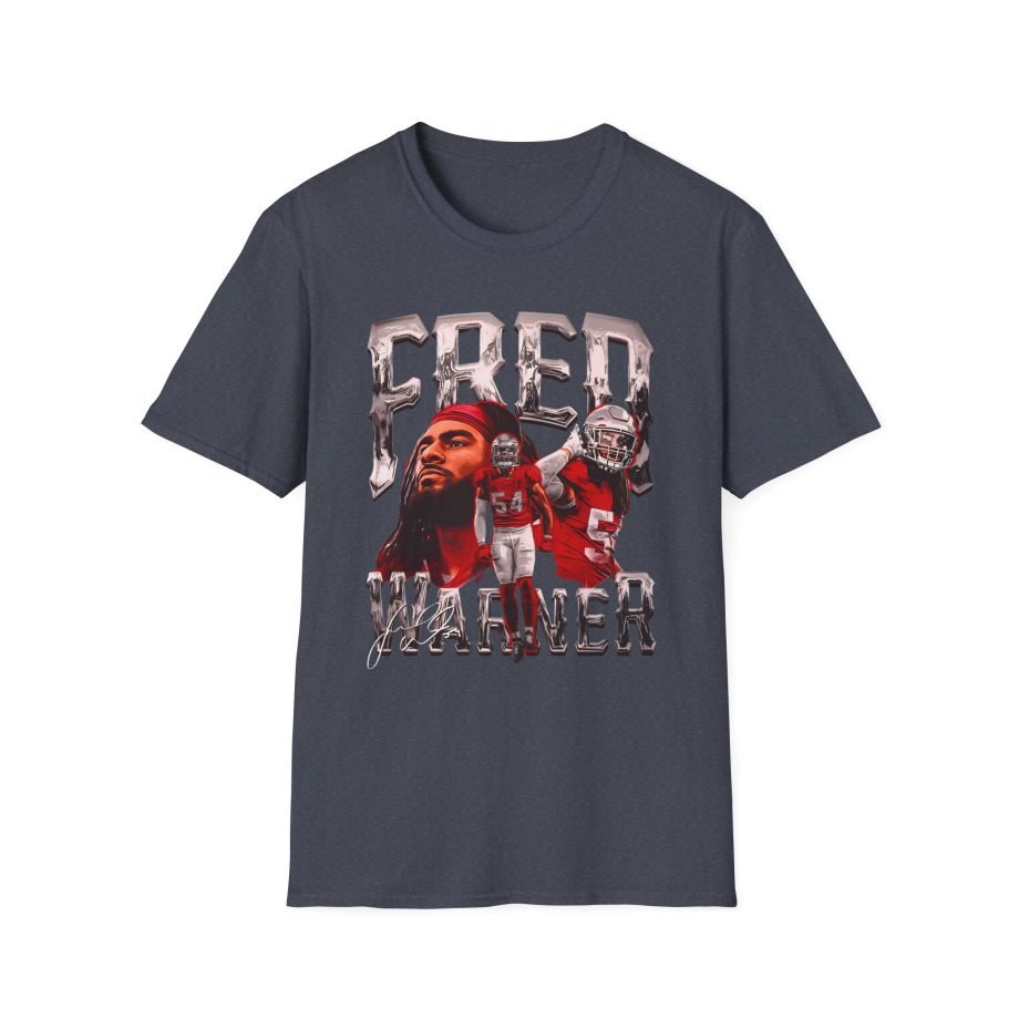 Fred Warner San Francisco Unisex Softstyle T-Shirt