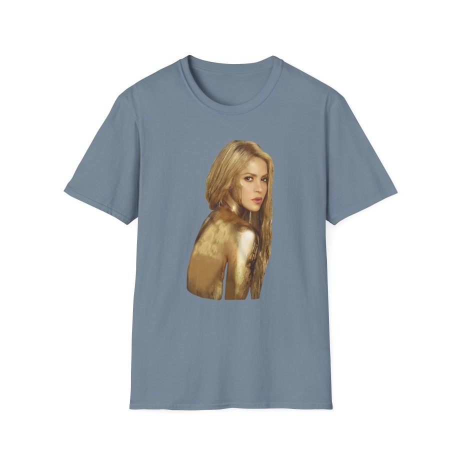 Shakira El Dorado World Tour Unisex Softstyle T-Shirt