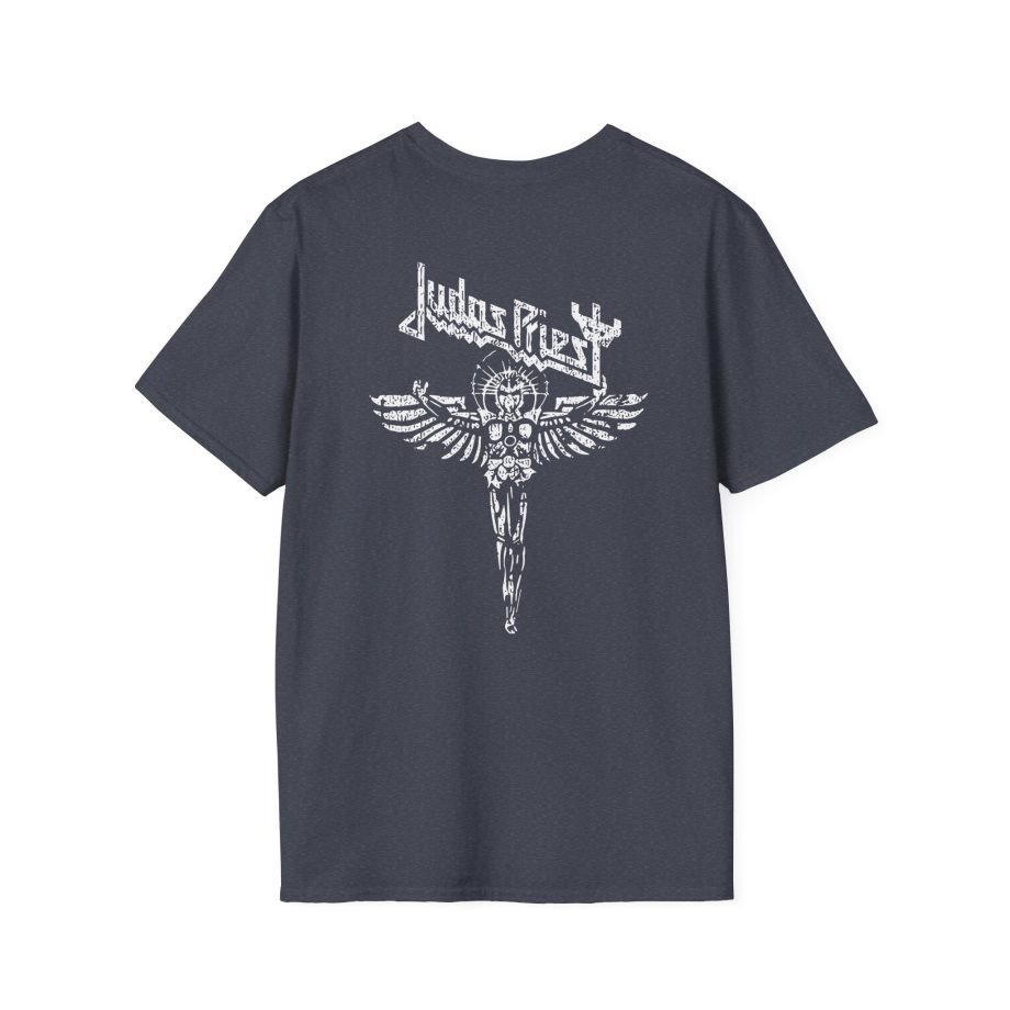 Judas Priest Angel of Retribution Unisex Softstyle T-Shirt
