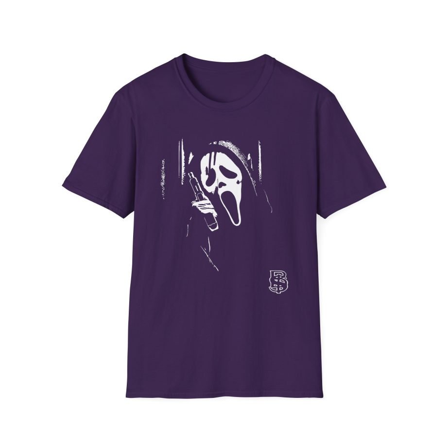 Ghostface Unisex Softstyle T-Shirt