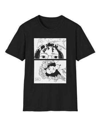 Umi Drawing Unisex Softstyle T-Shirt