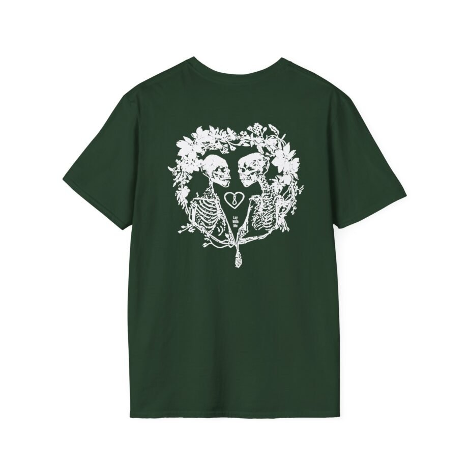 Paleface Lay With Me Flower Unisex Softstyle T-Shirt