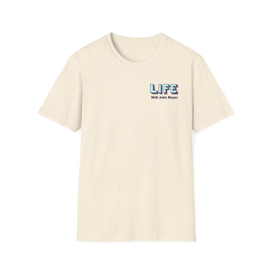 Life With John Mayer Unisex Softstyle T-Shirt