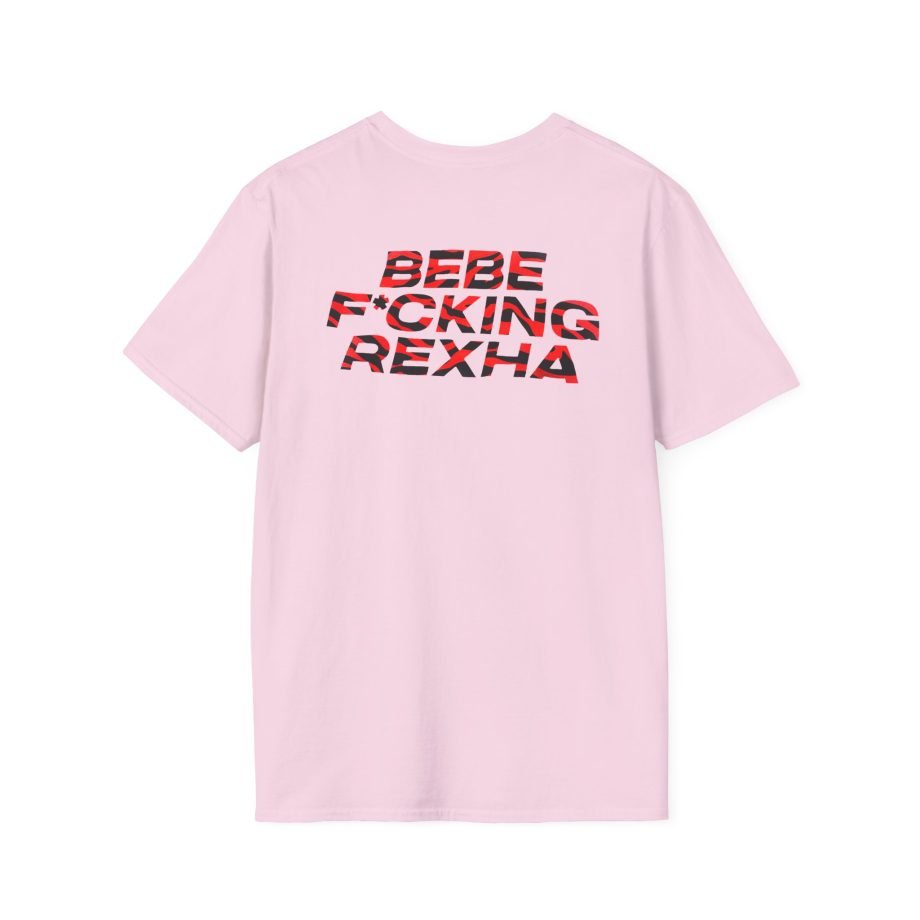 Bebe F*cking Rexha Unisex Softstyle T-Shirt