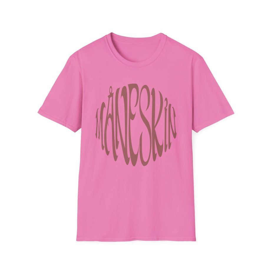 Maneskin Logo Unisex Softstyle T-Shirt