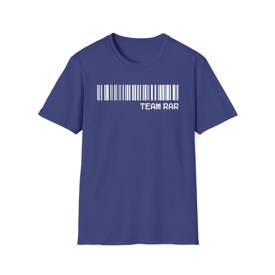 Team Rar Unisex Softstyle T-Shirt