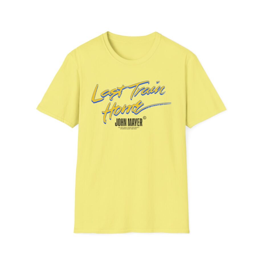 John Mayer Last Train Home Unisex Softstyle T-Shirt