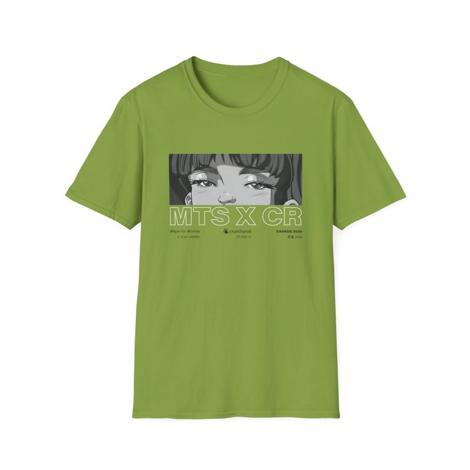 Megan Anime Eyes Unisex Softstyle T-Shirt