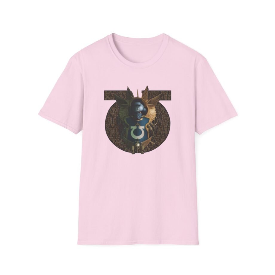Warhammer Ultramarines Litanies Unisex Softstyle T-Shirt