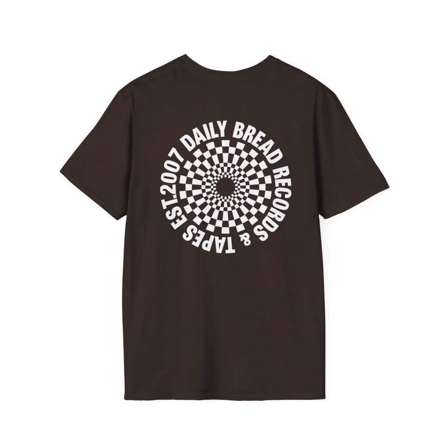 Daily Bread Checkered R&T Unisex Softstyle T-Shirt