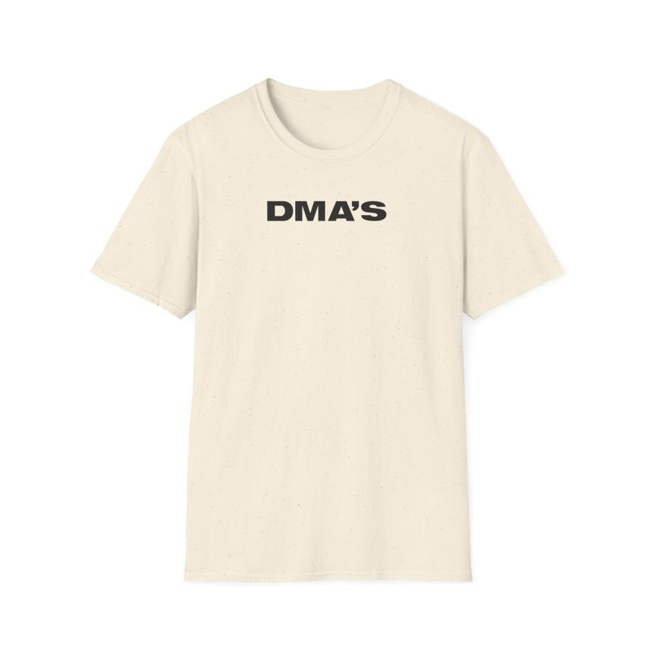 Dmas Crumbling Logo Unisex Softstyle T-Shirt