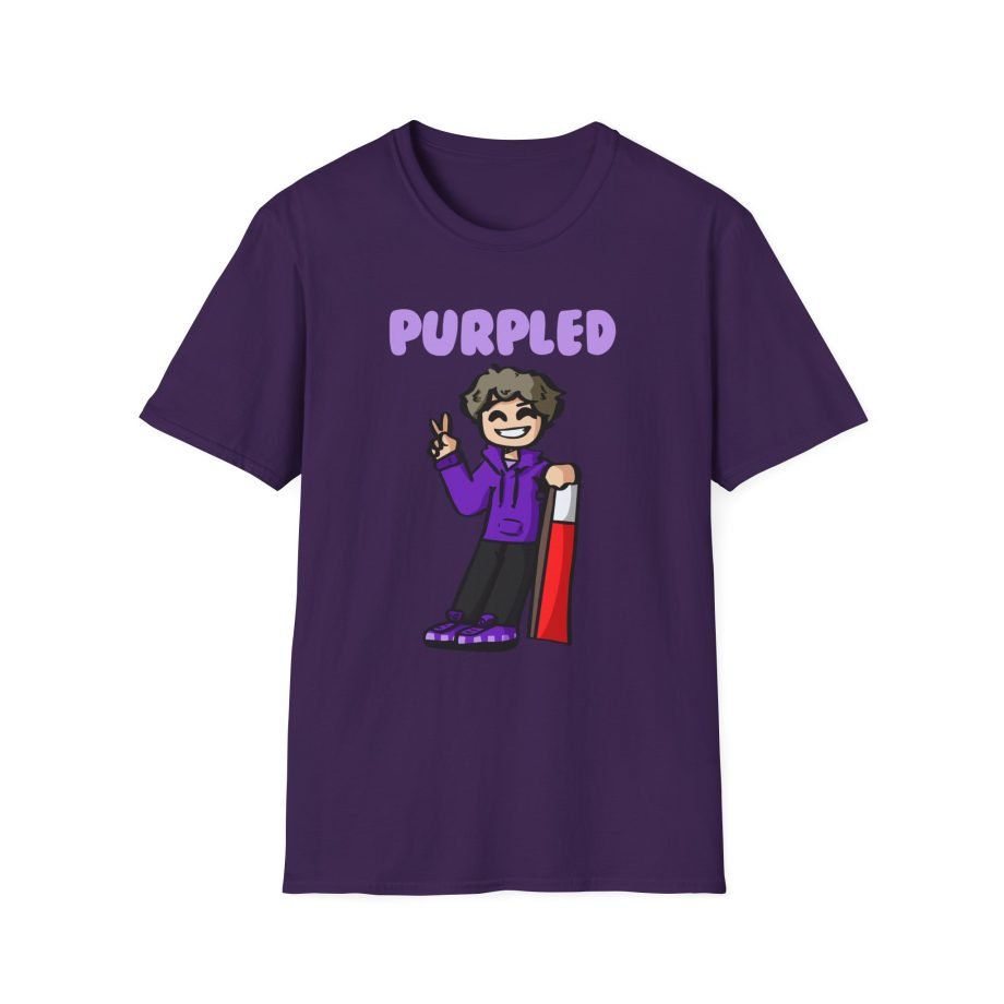 Purpled Unisex Softstyle T-Shirt