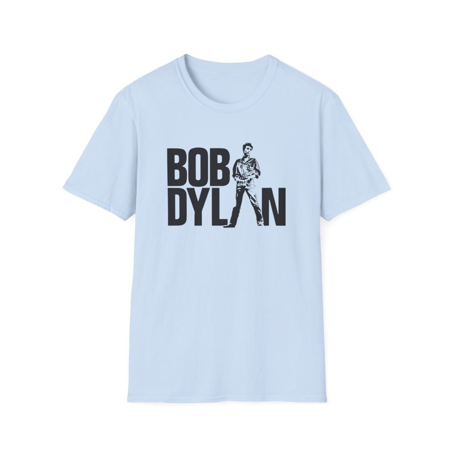 Bob Dylan Standing Bob Unisex Softstyle T-Shirt