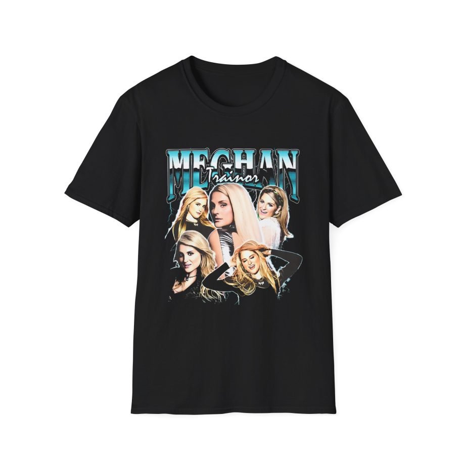 Meghan Trainor Title Anniversary Unisex Softstyle T-Shirt