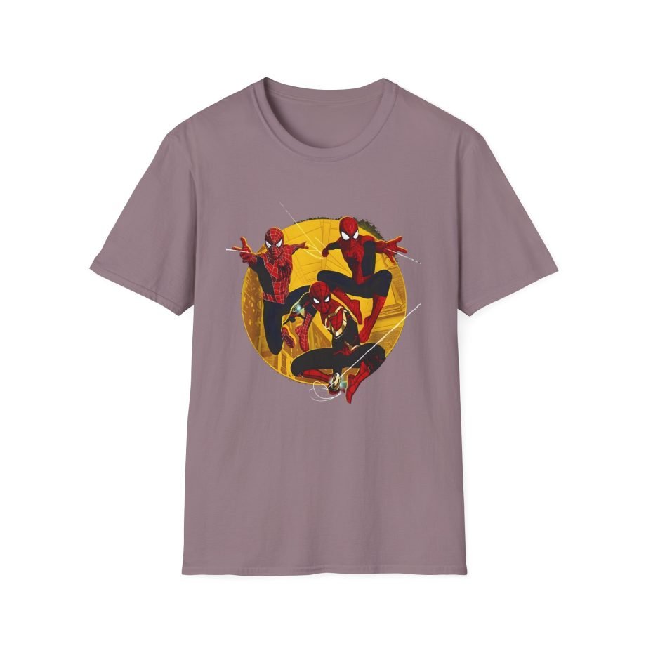 No Way Home Spider-Man Unisex Softstyle T-Shirt
