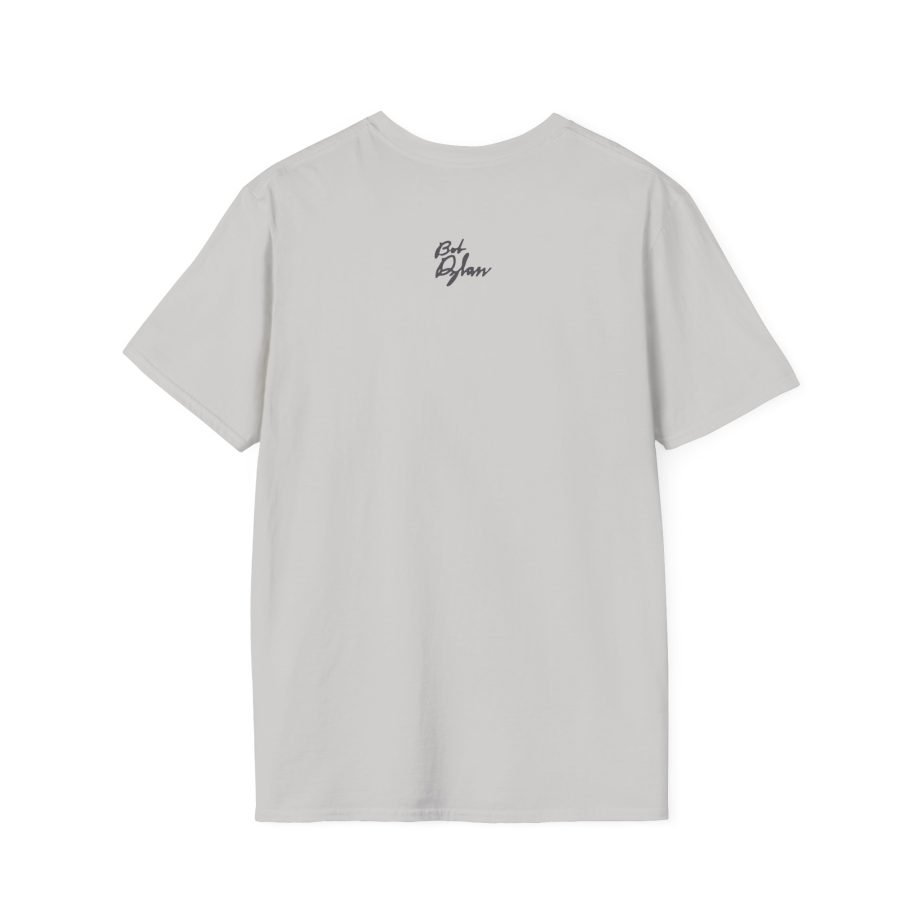 Bob Dylan Rooftop Photo Unisex Softstyle T-Shirt