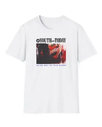 Youth of Today We're Not In This Alone Unisex Softstyle T-Shirt