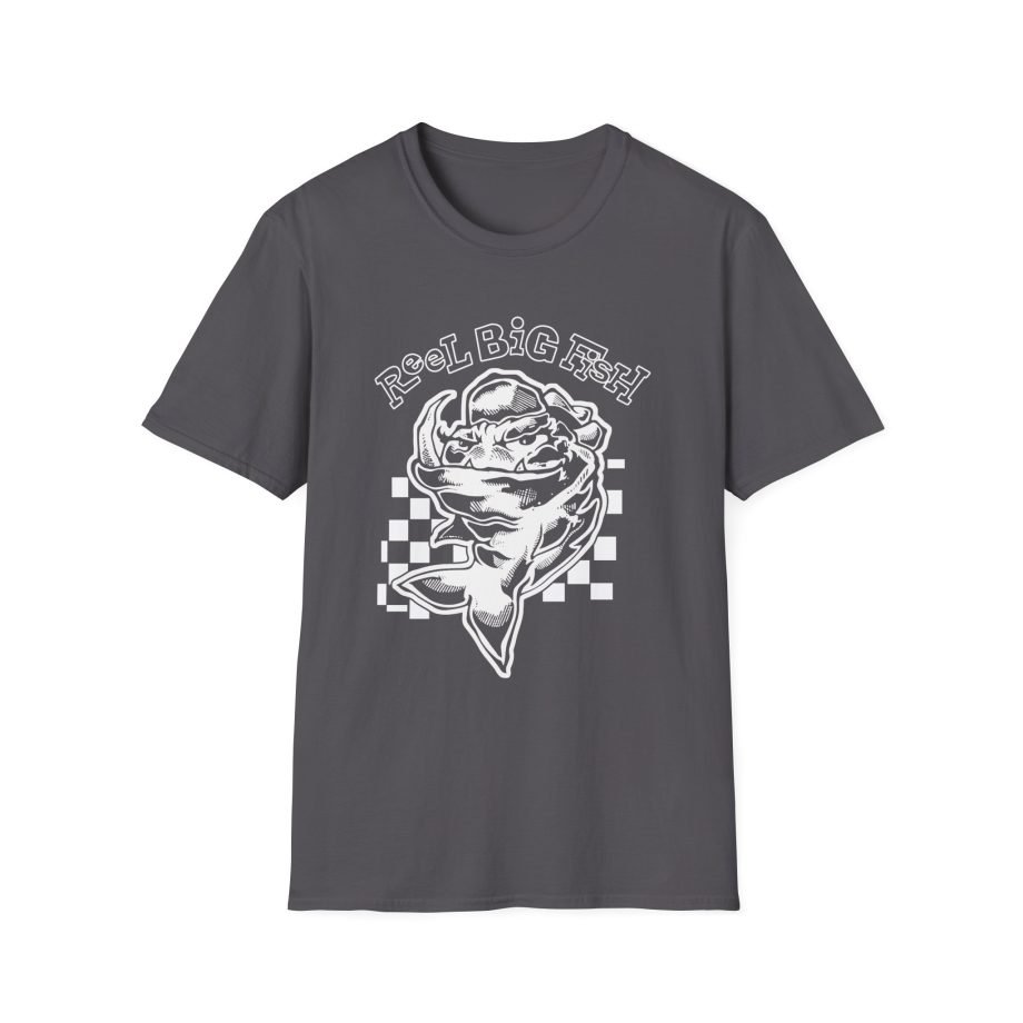 Reel Big Fish Band Tour Unisex Softstyle T-Shirt