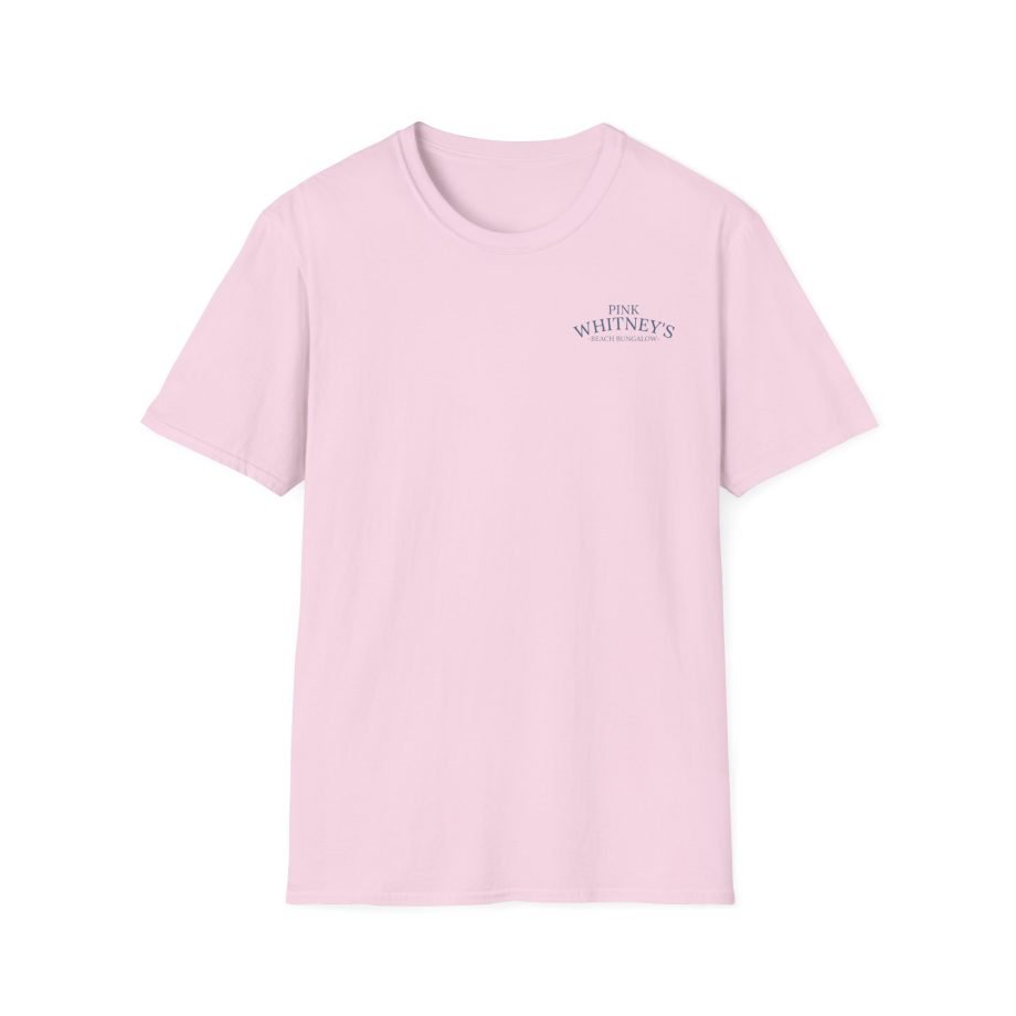 Spittin Chiclets Whitney's Beach Bungalow Unisex Softstyle T-Shirt