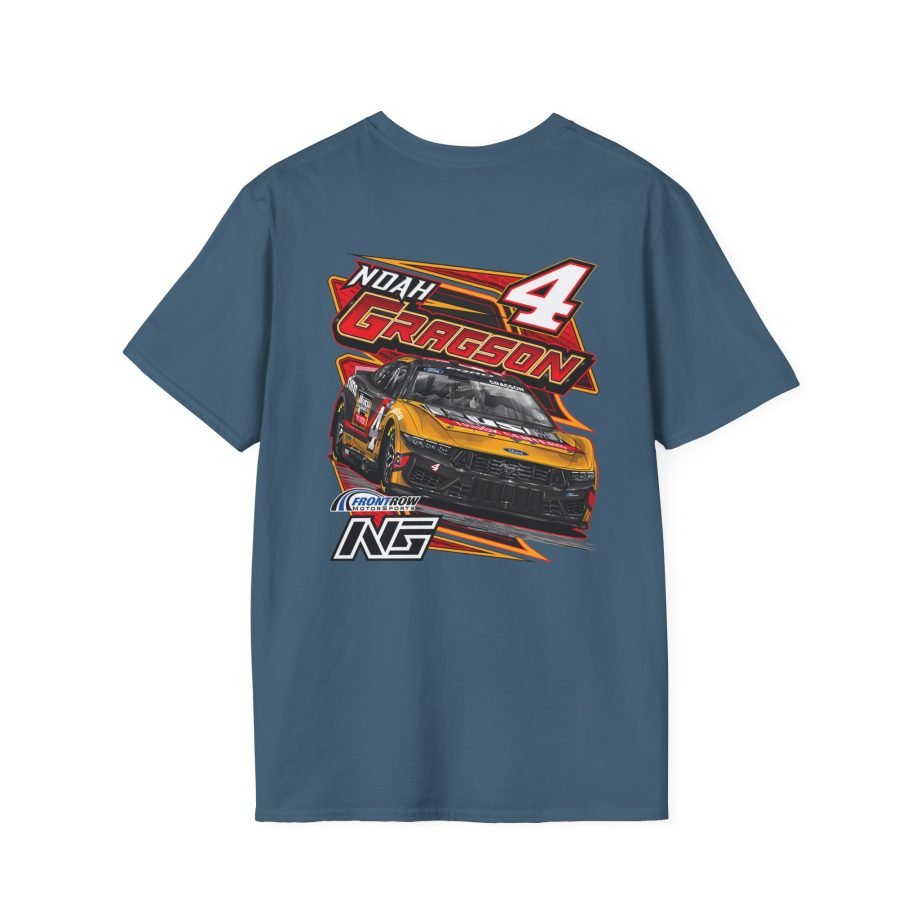 Noah Gragson Rush Truck Centers Spot Car Unisex Softstyle T-Shirt