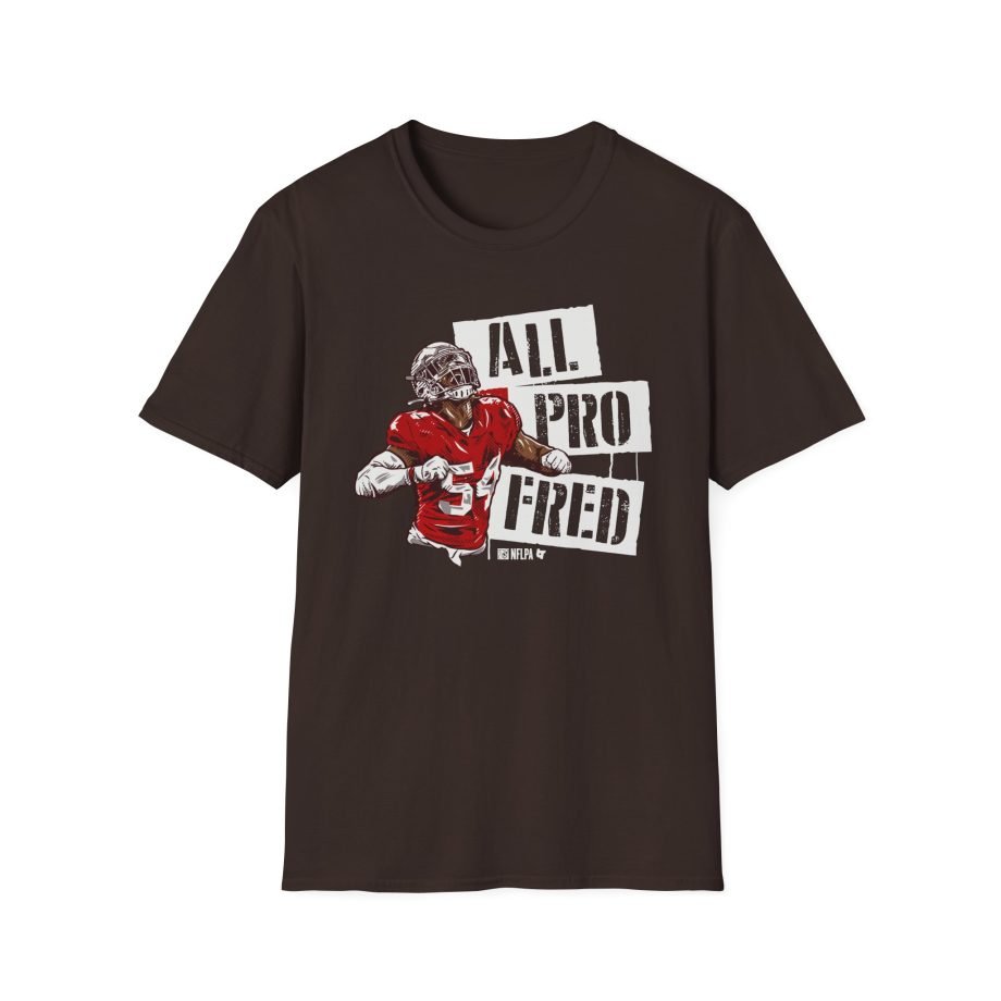 Fred Warner All-pro Fred Unisex Softstyle T-Shirt