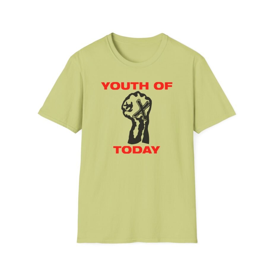 Youth of Today Break Down The Walls Unisex Softstyle T-Shirt