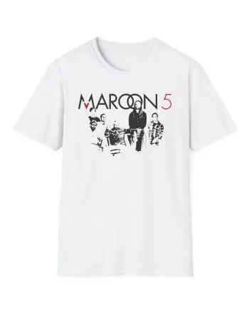 Adam Levine Maroon 5 Unisex Softstyle T-Shirt
