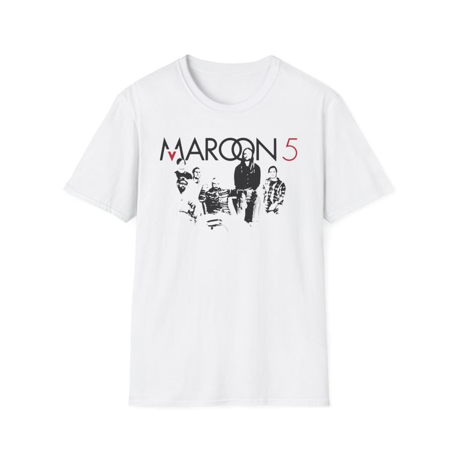 Adam Levine Maroon 5 Unisex Softstyle T-Shirt