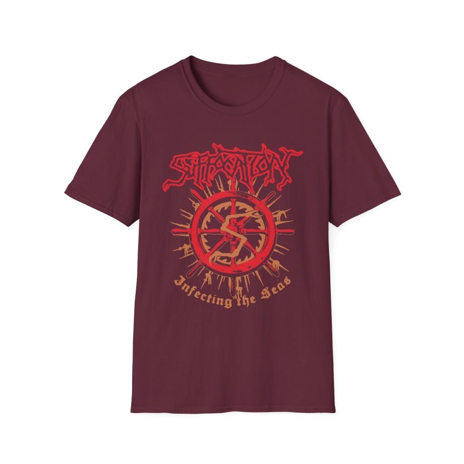 Suffocation Infecting The Seas Unisex Softstyle T-Shirt