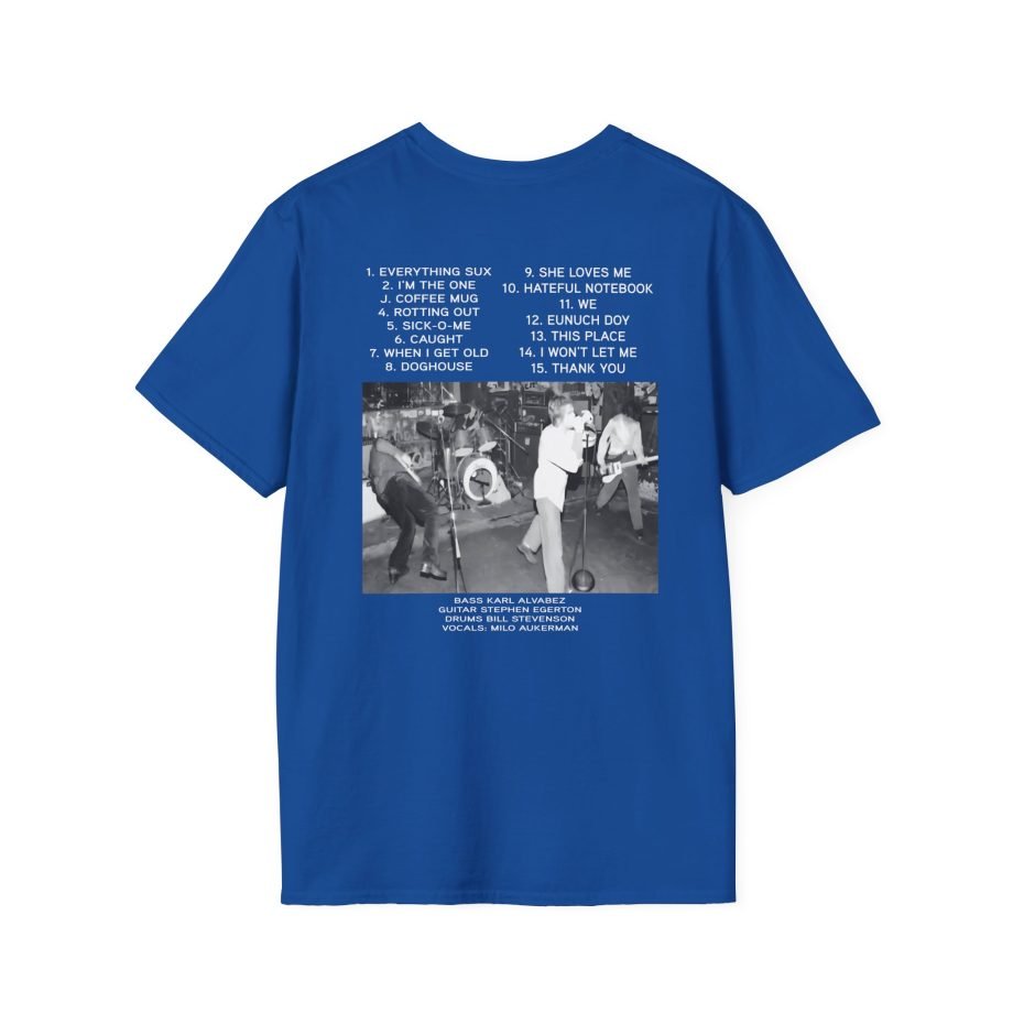 Descendents Everything Sucks 25th Anniversary Unisex Softstyle T-Shirt