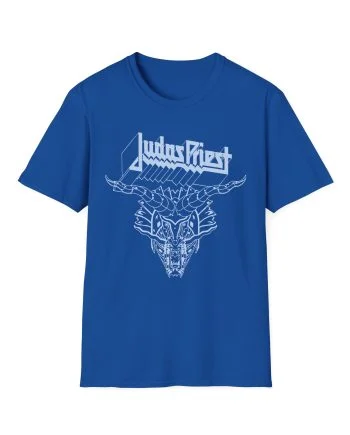 Judas Priest Defenders of Faith Unisex Softstyle T-Shirt