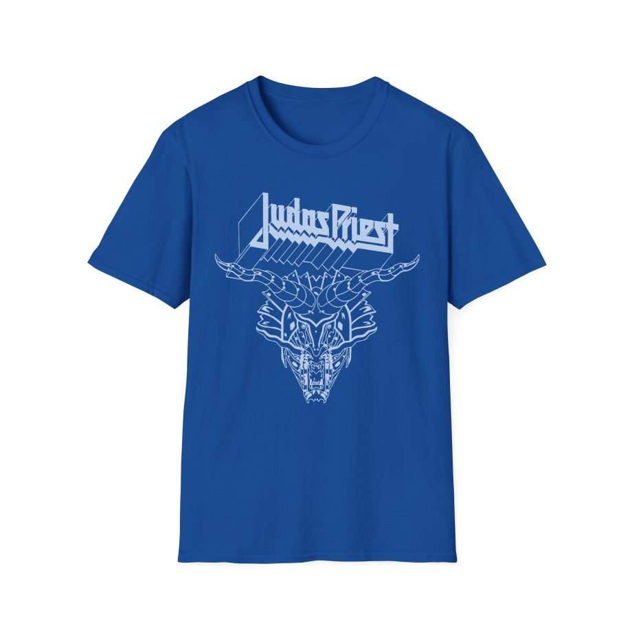 Judas Priest Defenders of Faith Unisex Softstyle T-Shirt