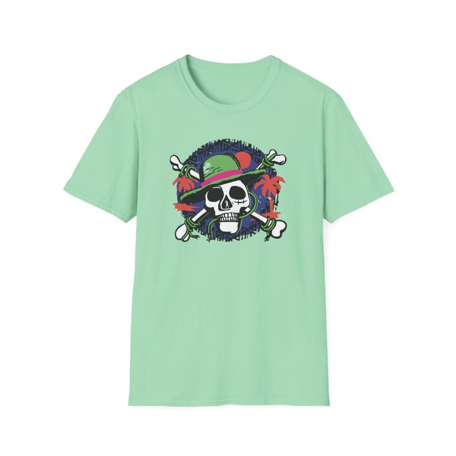 One Piece One Piece Jolly Roger Unisex Softstyle T-Shirt