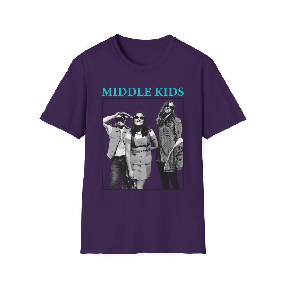 Middle Kids Polaroid Unisex Softstyle T-Shirt