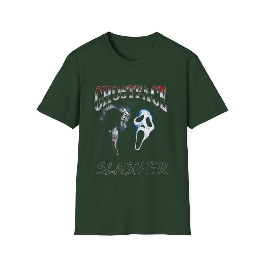 Ghostface Scream Unisex Softstyle T-Shirt