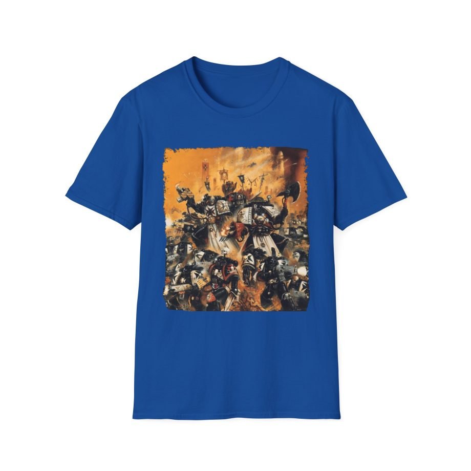 Warhammer Grimdark Templar Unisex Softstyle T-Shirt
