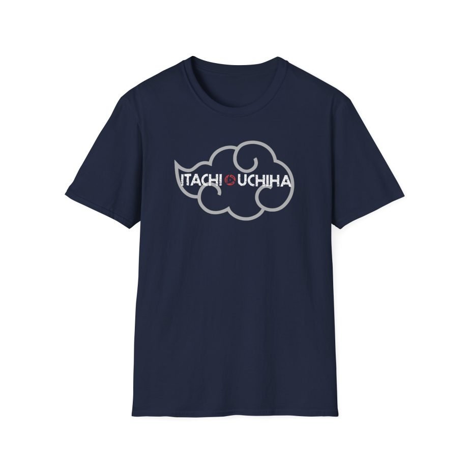 Naruto Itachi Uchiha Unisex Softstyle T-Shirt