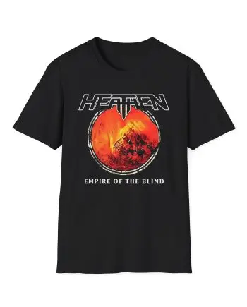 Heathen Empire of the Blind Australia Tour 2022 Unisex Softstyle T-Shirt