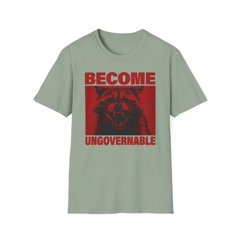 Raccooneggs Unisex Softstyle T-Shirt