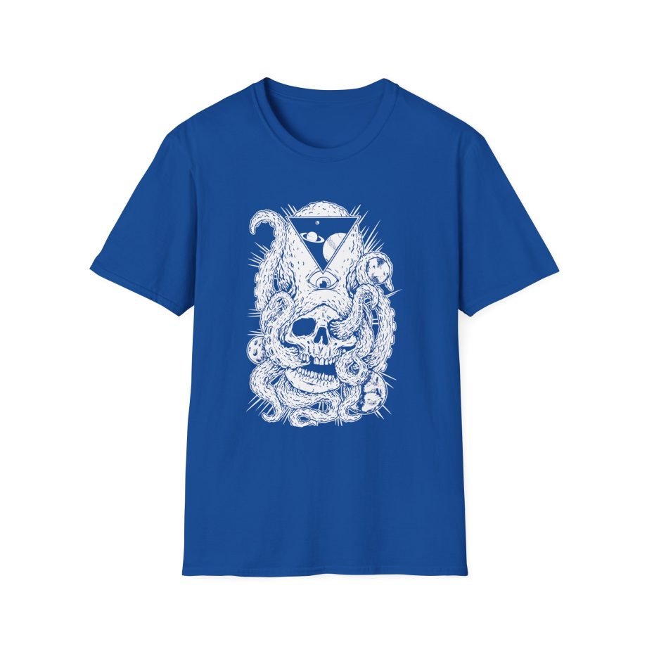 Deep Dark Dangerous Unisex Softstyle T-Shirt