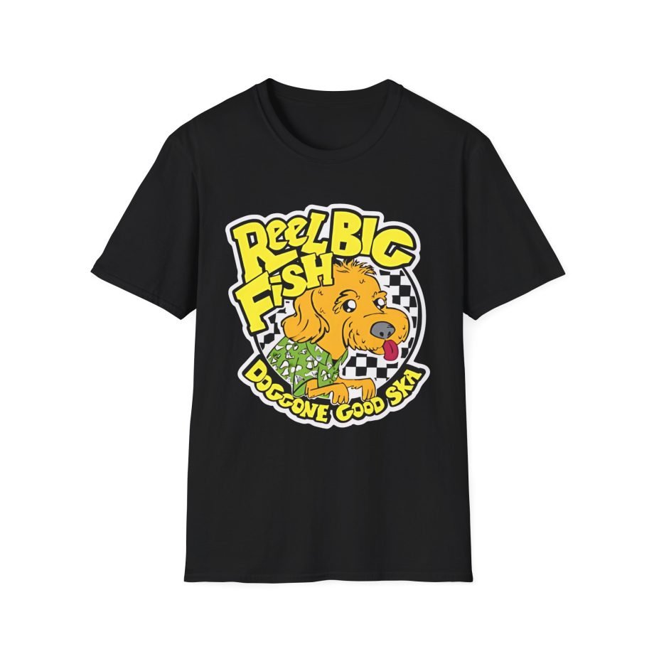 Reel Big Fish Doggone Good Ska Unisex Softstyle T-Shirt