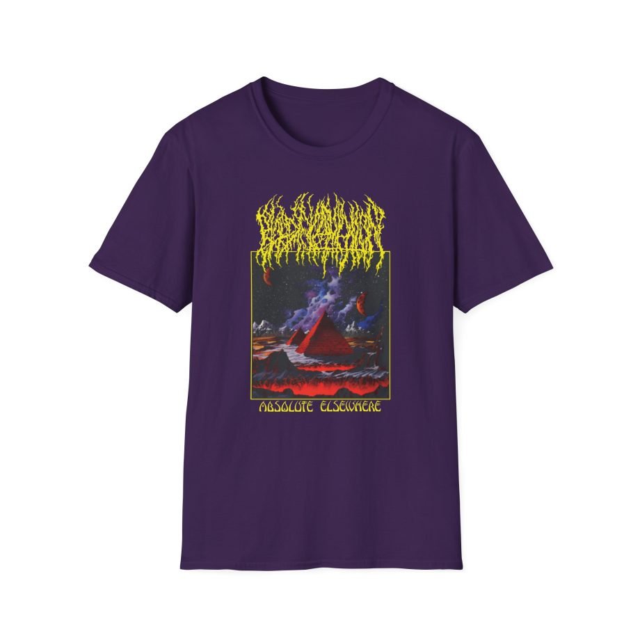 Blood Incantation Absolute Elsewhere Album Unisex Softstyle T-Shirt