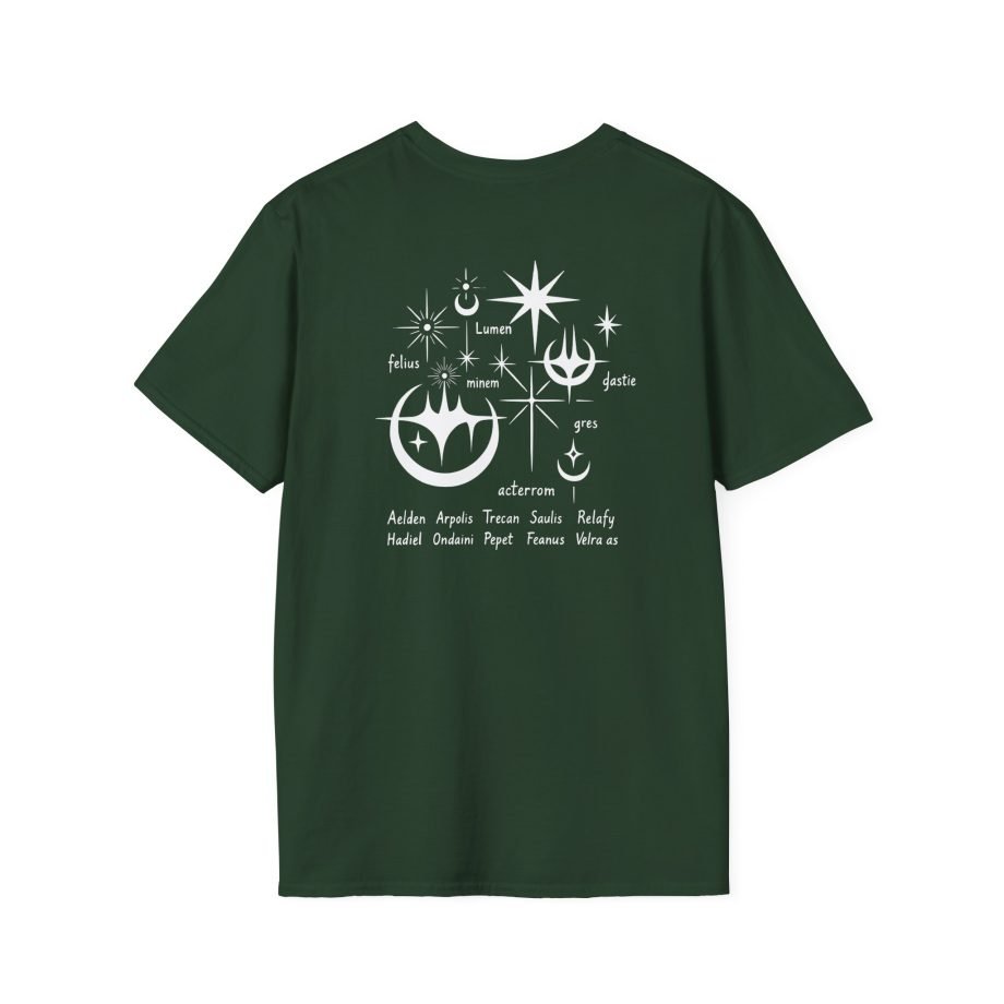 Enhypen Tour Routing unisex softstyle t-shirt