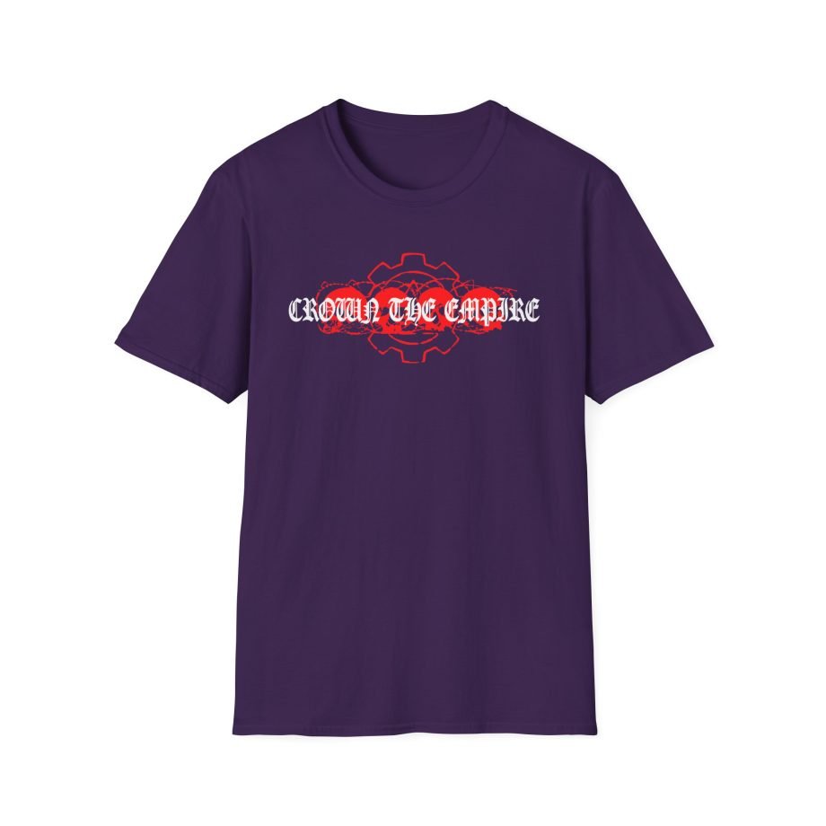 Crown the Empire Crown Is Dead Unisex Softstyle T-Shirt