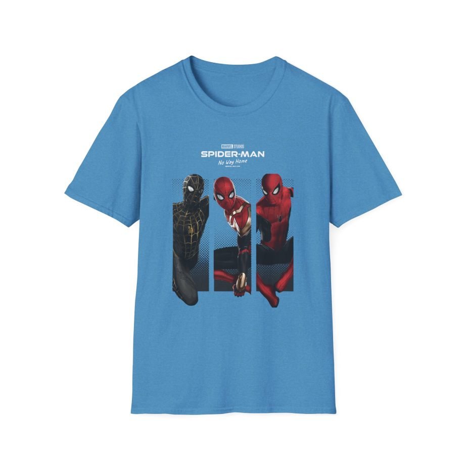 No Way Home Three Poses Unisex Softstyle T-Shirt