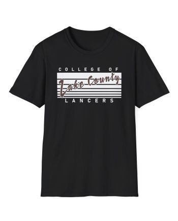 College Lake County Unisex Softstyle T-Shirt