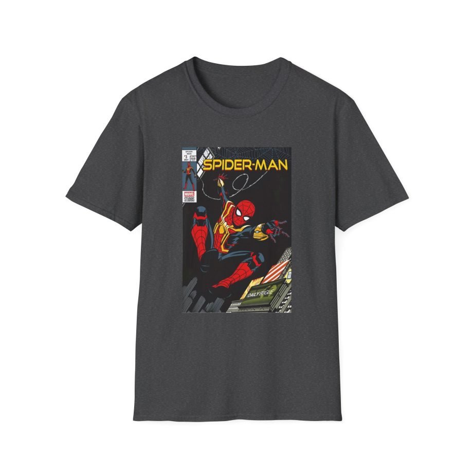 No Way Home Movie Comic Cover Unisex Softstyle T-Shirt
