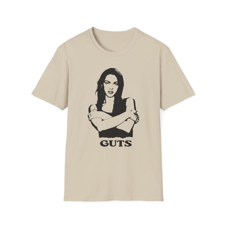 Olivia Rodrigo GUTS Unisex Softstyle T-Shirt